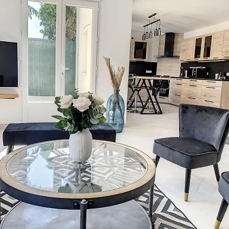 Guest house Reve - Sdb Wc Privatif - Entree Autonome - Grande Tv Netflix *