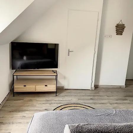 Rêve - Sdb Wc Privatif - Entrée Autonome - Grande Tv Netflix 3*