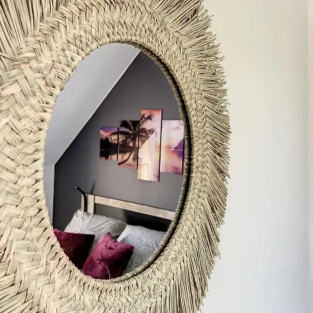 Maison d'hôtes Rêve - Sdb Wc Privatif - Entrée Autonome - Grande Tv Netflix 3*