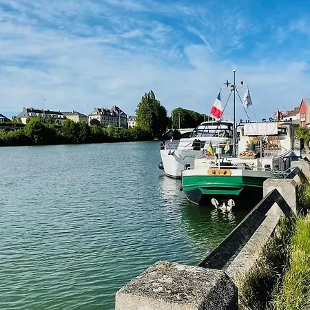Rêve - Sdb Wc Privatif - Entrée Autonome - Grande Tv Netflix Maison d'hôtes Compiègne