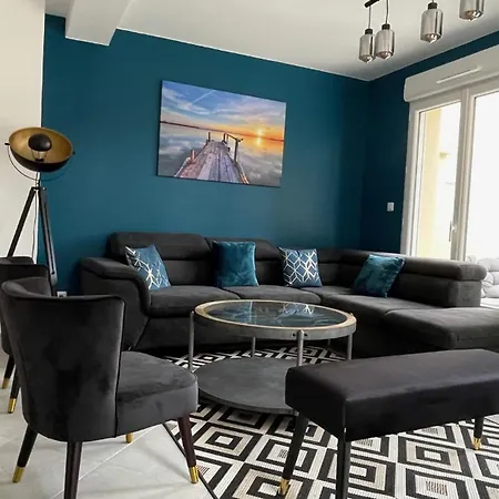 Maison d'hôtes Rêve - Sdb Wc Privatif - Entrée Autonome - Grande Tv Netflix