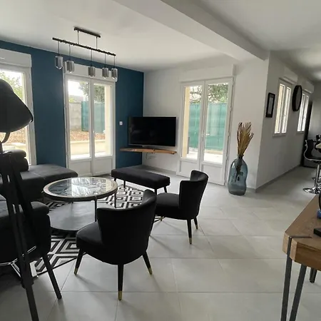 Maison d'hôtes Rêve - Sdb Wc Privatif - Entrée Autonome - Grande Tv Netflix 3*