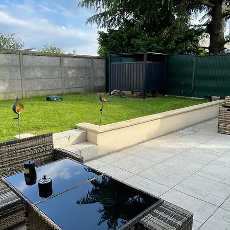 Rêve - Sdb Wc Privatif - Entrée Autonome - Grande Tv Netflix 3* Compiègne