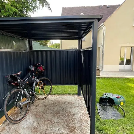 Maison d'hôtes Rêve - Sdb Wc Privatif - Entrée Autonome - Grande Tv Netflix