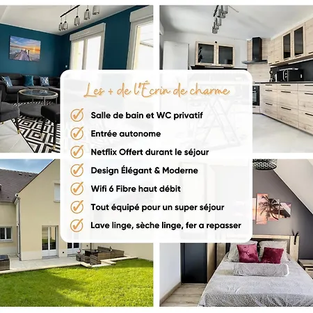 Rêve - Sdb Wc Privatif - Entrée Autonome - Grande Tv Netflix Compiègne