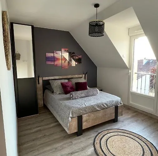 Reve - Sdb Wc Privatif - Entree Autonome - Grande Tv Netflix