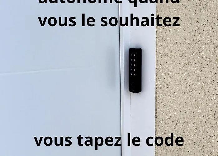 Guest house Reve - Sdb Wc Privatif - Entree Autonome - Grande Tv Netflix 3*