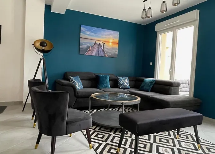 Guest house Reve - Sdb Wc Privatif - Entree Autonome - Grande Tv Netflix