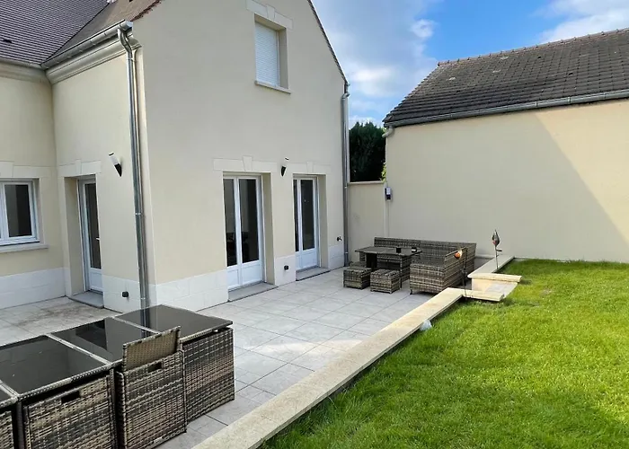 Guest house Reve - Sdb Wc Privatif - Entree Autonome - Grande Tv Netflix Compiegne