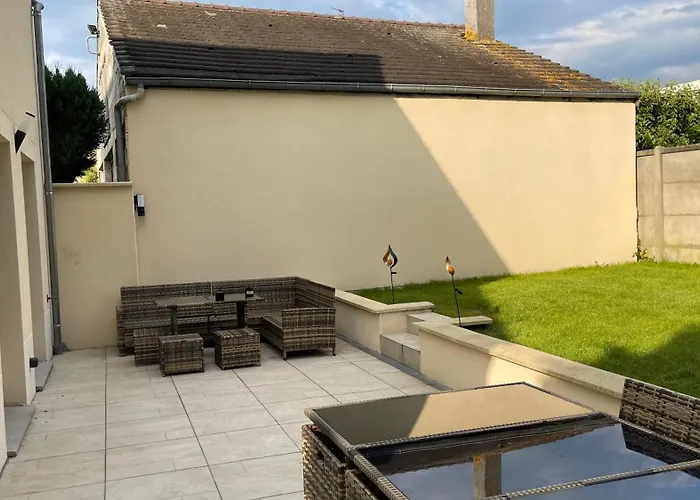 Reve - Sdb Wc Privatif - Entree Autonome - Grande Tv Netflix Guest house 3*